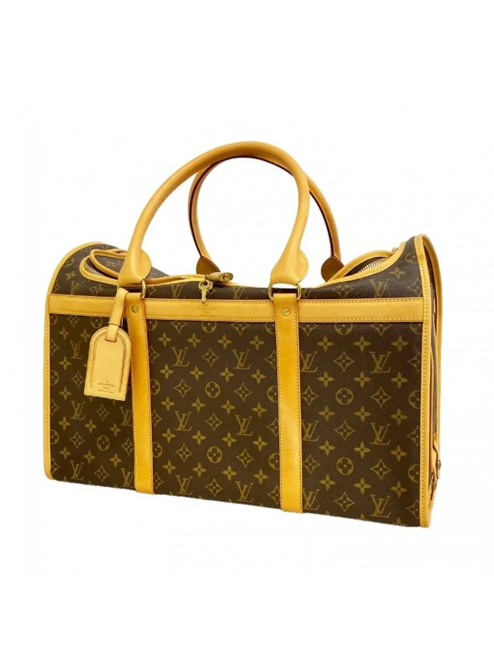 Louis Vuitton Pet Carrier Monogram Sac Brown